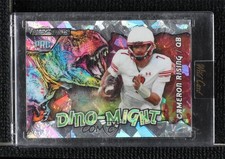 2023 Wild Alumination Rookie Card Edition Dino-Might 10/10 Cameron Rising 0n64. rookie card picture