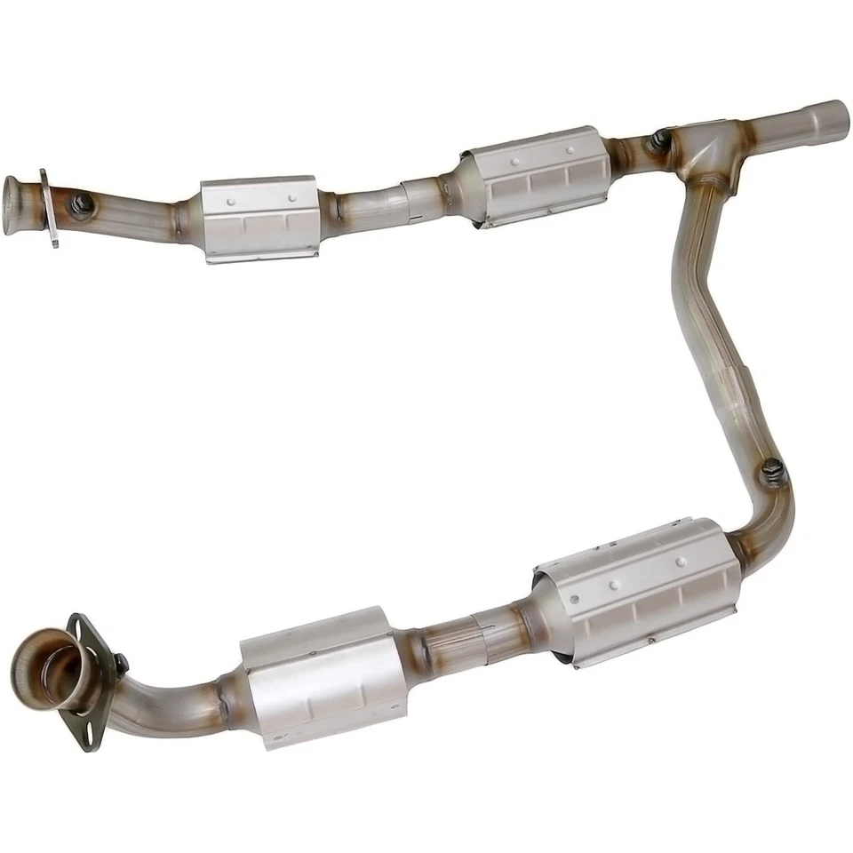 Catalytic Converter for Ford E-250 E-150 Econoline Club Wagon 2000-2006 V8 4.6L - Imagem 3 de 4