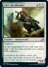 x4 Alert Heedbonder - Ikoria: Lair of Behemoths - NM - MTG