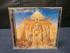 Powerslave Bonus Video Tracks by Iron Maiden - UK IMPORT CD Raw Power Records