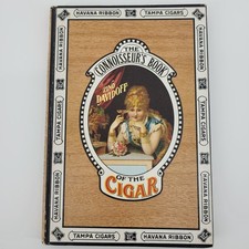 The Connoisseur's Book of the Cigar Zino Davidoff 1969 1st Edition Hardcover