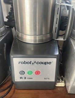 Robot Coupe R3 Food Processor 3.7L extra lid included