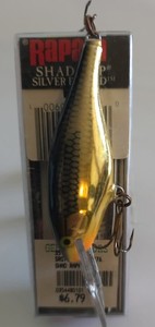 Lot De Leurres Rapala : Deep Runner Et Compte à Rebours, Pêche Au Carnassier