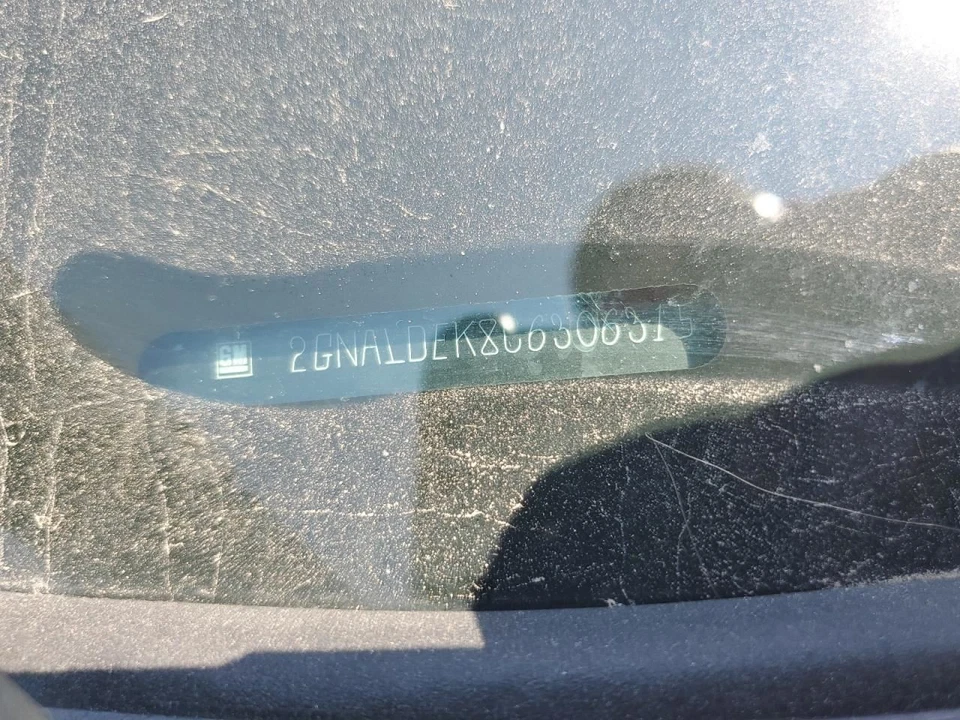 2012 Chevrolet Equinox Trunk Lid with Privacy Tint Glass - Local Pick Up Only - Image 4 of 4