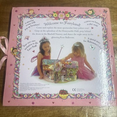 My Fairy Princess Palace by Maggie Bateson (2004, Children's Board