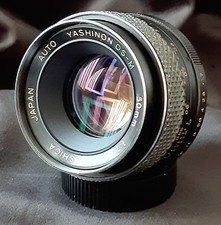 Yashica Yashinon DS-M 50mm f/1.7 – Vintage M42 – ottimo stato