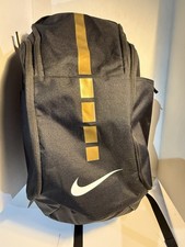Nike Hoops ELITE Pro Backpack Black Metallic Gold