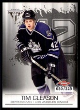 2003-04 Titanium Retail Jersey Number Parallels Tim Gleason RC 80/225 #121
