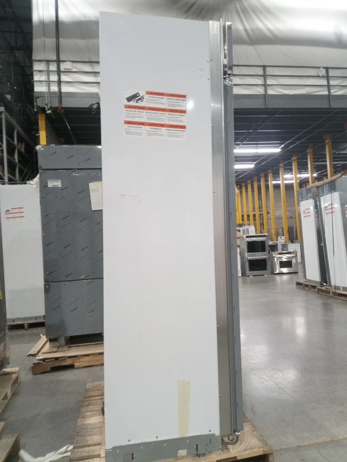 Monogram ZISS480DNSS 48" Counter Depth Built-In Side by Side Smart Refrigerator - Image 4 of 4