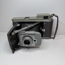 Vintage Antique 1950's Polaroid Land Camera Model 80 Good Condition -Not tested