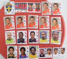 PANINI FOOTBALL LOT DE 20 IMAGES COUPE DU MONDE GERMANY 2006 AUCUN DOUBLE
