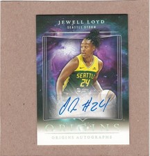 2024 Panini Origins WNBA - Origins Autographs Jewell Loyd #OA-JL Autograph
