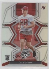 2022 Panini Mosaic Rookies Silver Prizm Cade Otton #361 1j4c