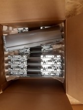 Hettich InnoTech Zarge L300 H70 Silber 13 St&uuml;ck Rechts