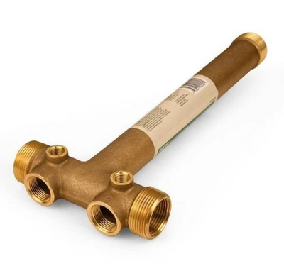 #ad Everbilt EBTC13NL 13 in Solid Brass Tank Tee Fits 50 Gal amp; 44 Gal Pressure Tanks $43.69