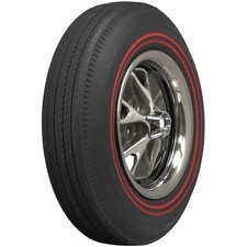 Pair 2 Coker Bfgoodrich Vintage Tires 6.95-14 Bias-ply Dual Redline 51350