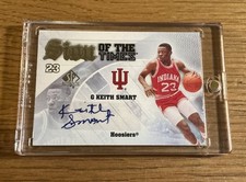 2013-2014 SP Authentic KEITH SMART Sign Of The Times Auto Autograph
