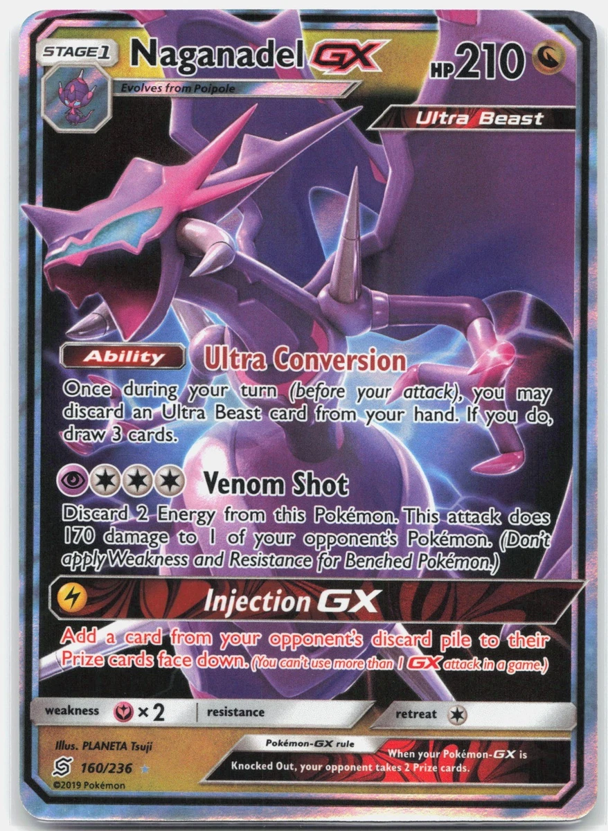 Naganadel GX Pokémon TCG Cards for sale | eBay