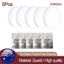 5Pcs D18X2mm Protective Lens For Fiber Laser Welding Cleaning Machine Accessory