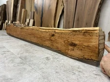 Live Edge Butternut Wood Slab/White Walnut/Kiln Dried Lumber / Turkey Call Wood