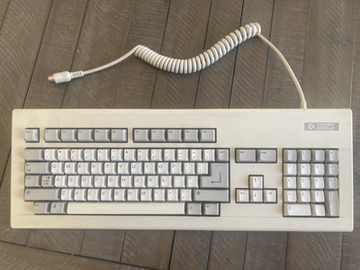 Amiga 2000 keyboard