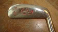George Nicoll GEM Vintage Golf Putter Made in Scotland 35"