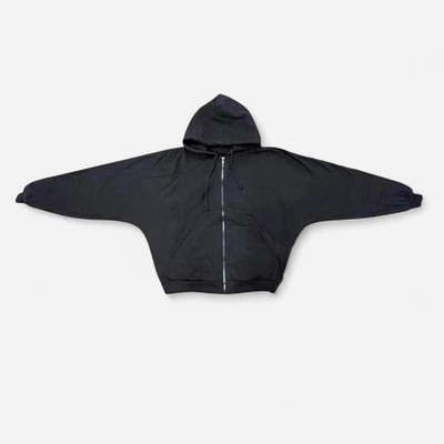 Yeezy HD-03 BLACK SEAMLESS HOODIE SMALL SAMPLE YZY KAYNE WEST