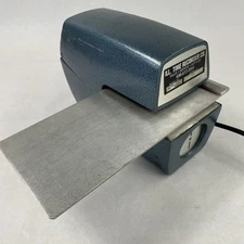 ILL. Time Recorder Co. Date Time Stamp Recorder Tested