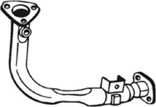 BOSAL Abgasrohr 741-009 für PEUGEOT 106 SAXO CITROËN ZA S1 AX S0 2 1 1A 1C