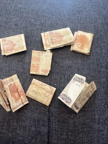 Greece Old Notes Job Lot - Picture 2 of 8