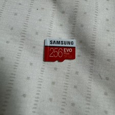 Samsung 256GB EVO Plus MicroSD Card Fast Storage