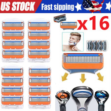 16PCS Shaving Razor Blades Refills Compatible...
