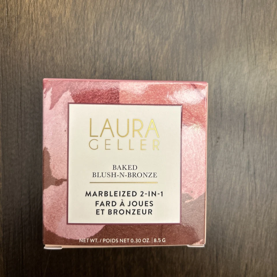 Laura Geller Baked Blush-n-Bronze Marbleized 2-in-1 - Rose Bronze 0.30oz/8.5g - Image 2 of 4