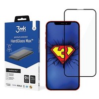 GehäRtetes Glas 3MK Hardglass Max Apple Iphone 13 Schwarz/Black