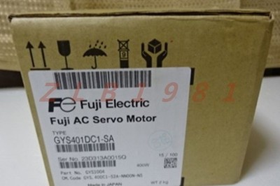 One NEW-   Servo Motor GYS401DC1-SA *iz
