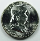 1954 P FRANKLIN HALF DOLLAR * GEM BU++ * NR #P2752
