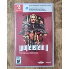 Wolfenstein II The New Colossus Nintendo Switch Bethesda Action Game Physical