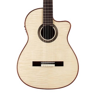 Cordoba Fusion 12 Nylon String Acoustic-Electric Guitar - White Sands