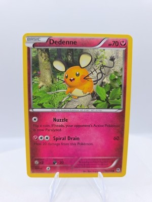 Pokemon Dedenne 70/119 Xy - Phantomkräfte Regular