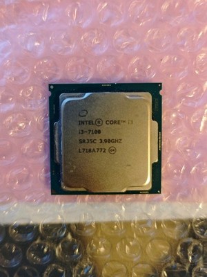 Intel Core i3-7100 3,90GHz FCLGA1151 Prozessor CPU