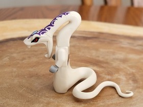 LEGO NINJAGO WHITE PYTHOR MINIFIGURE SET 70750 MINIFIGURE NJO0220