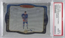 1996 SPx Great Futures Saku Koivu Vitali Yachmenev Daniel Alfredsson PSA 9 2d8
