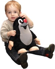 Der kleine Maulwurf stehend 50cm Plüschfigur Kuscheltier