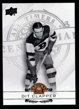 2023-24 UD Boston Bruins Centennial All-Timers Gold  Dit Clapper 100-41