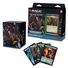 Warhammer 40K Tyranid Swarm Commander Deck MTG New Sealed