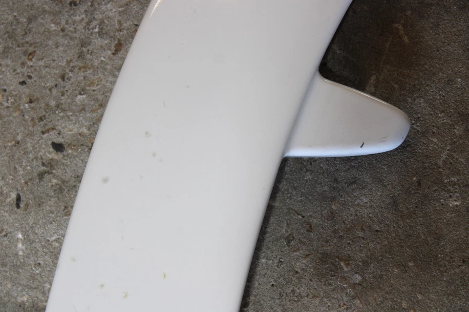 05 06 07 08 09 10 SCION TC OEM alerón trasero de maletero blanco de fábrica Foto 4 de 4