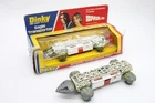 F x2 Vintage 1976 Loose Dinky Die Cast Space:1999 Eagle Transporters W/Box