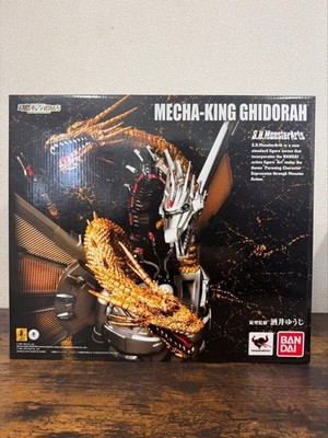 Figur S H MonsterArts Mecha King Ghidorah Godzilla vs King Ghidorah Limited