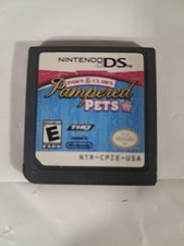 Paws & Claws: Pampered Pets (Nintendo DS, 2009) Cart Only