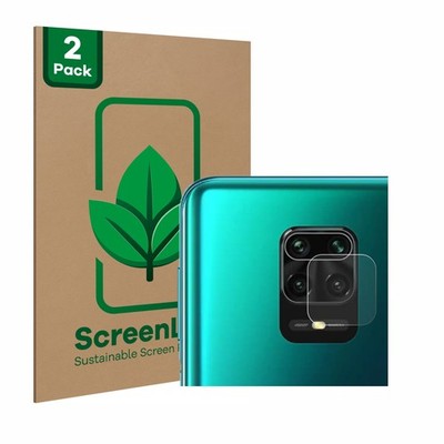 2x ScreenLeaf Displayschutzfolie für Xiaomi Redmi Note 9S / 9 Pro (NUR Kamera) 